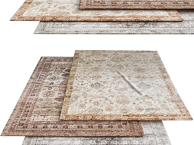 Loloi Carpet AF 3d model