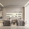 Modern Beauty SPA Shop Room Beauty Room 3d model