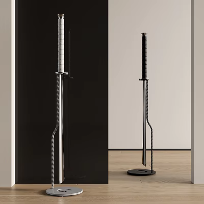 High Quality Sturdy Metal Hardware Tools Long Rod Practical Design for Home Improvement 3d model