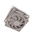 High Performance CPU Cooling Fan With Aluminum Heat Sink And Blade Design
