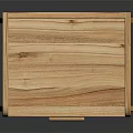 Modern Wooden Bedside Table With Drawer And Open Shelf Light Wood Design