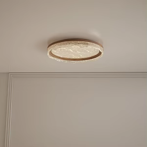 Middle Aged Ceiling Lamp 3d model