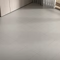 Modern Light Gray Porcelain Floor Tiles With Matte Finish For Living Room Interior