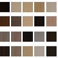 Wood veneer solid wood siding board background board wood grain great wall board teak ash 3d model