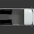 Modern Bus Sightseeing Bus Tourist Bus Tour Bus 3d model