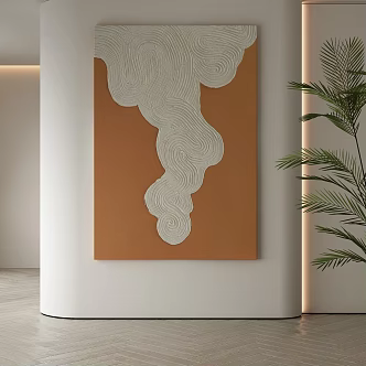 decorative painting 3d model
