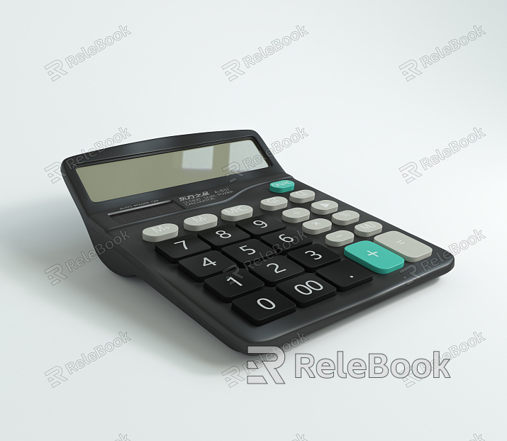 Modern Calculator model