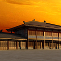 Chinese Ancient Architecture 3d model