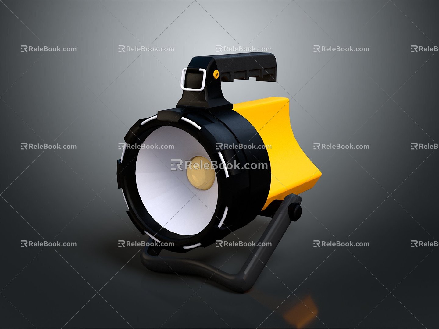 Searchlight Spotlight Stage Lighting Stage Lighting Equipment Lighting Lamp Photo Car Lighting Equipment 3d model