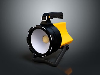 Searchlight Spotlight Stage Lighting Stage Lighting Equipment Lighting Lamp Photo Car Lighting Equipment 3d model