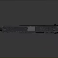 Modern HK Black Pistol With Sleek Metal Finish And Textured Grip
