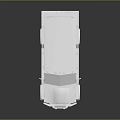 Black Sheriff Vehicle With Rugged Design Roof Lights Large Tires And Door Badge