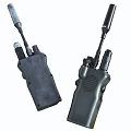 Wireless Doorbell System With Two Devices Transmitter And Receiver Compact Design