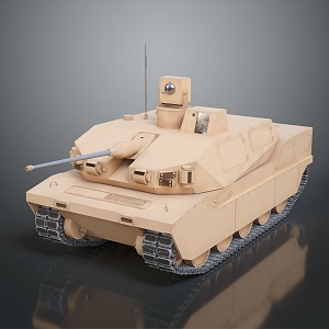 Light Tank Light Armored Tank Modern Tank World War II Tank World War I Tank Heavy Tank 3d model