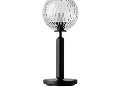 Optical table lamp 3d model