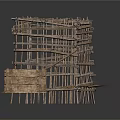 Handwoven Bamboo Cage And Straw Box Practical Household Storage Supplies For Home Organization
