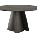Quiet Wind Table Petals Round Table 3d model