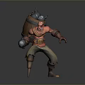 Characters Game Characters Game Characters Realistic Characters Cartoon Characters Handmade Cartoon Handmade 3d model