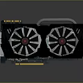 Video Card Video Card Computer Display Card Game Card Game Video Card 3 Video Card 3d model