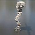 Robot AI Intelligent Robot Artificial Intelligent Robot Low Face Number Low Model Simple Model Game Sub-era Film and Television Level Super Realism 3d model