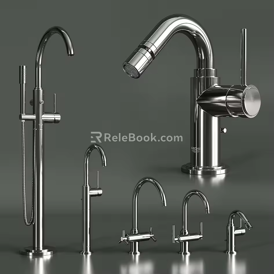 Faucet 3d model