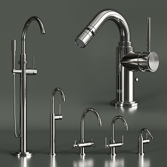 Faucet 3d model