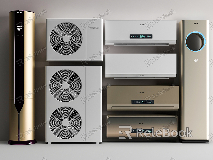 Modern air conditioning air conditioning combination model