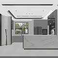 Modern Living Dining Room Interior With Light Wood Walls Windows Beige Sofa Black Coffee Table