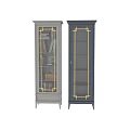 Elegant Glass Door Cabinets In Various Colors With Book Storage And Decorative Design