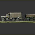 Modern Military Vehicle Bulletproof Vehicle Military Truck Military Card Armed Vehicle 3d model