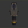 Science Fiction Firearms Next Generation Firearms Science Fiction Game Gun Game Firearms Game Gun Concept Gun Laser Gun 3d model