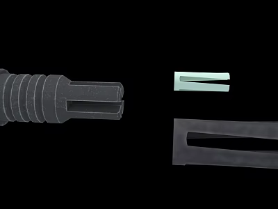 High Quality Tactical Weapon Components For Military And Law Enforcement Applications 3d model