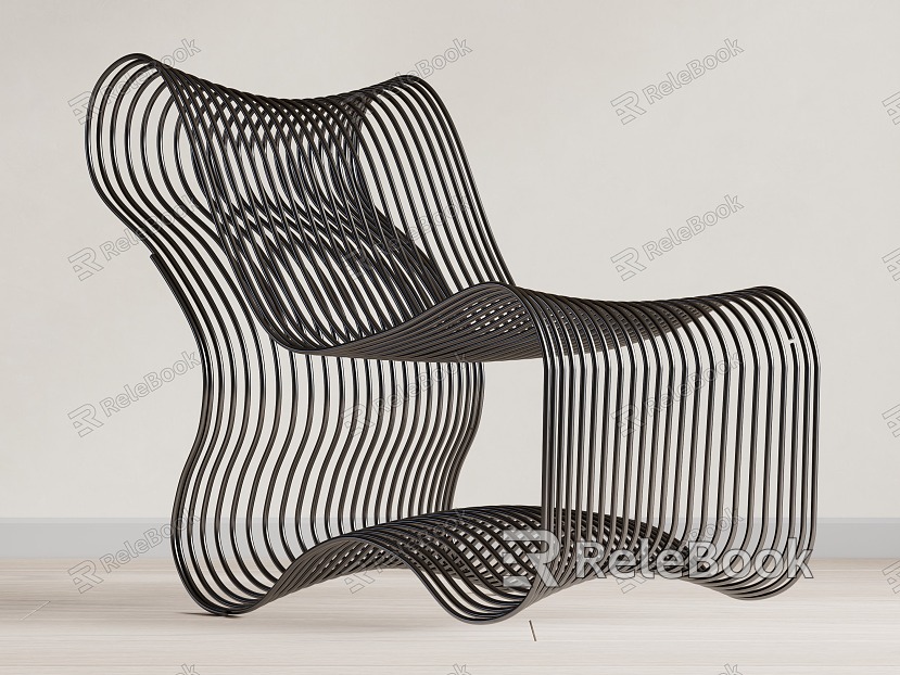 modern leisure chair model