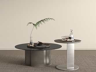 Modern coffee table 3d model