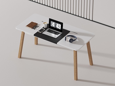 Desk 3d model