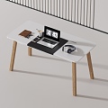 Desk 3d model