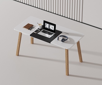 Desk 3d model