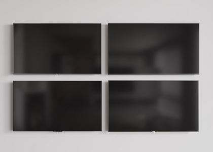 TV Display Screen LCD TV 3d model