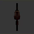 Weapon Mechanical Structure With Rotor Design Metal Frame And Wooden Platform