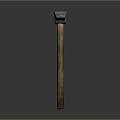 Hammer Warhammer Cartoon Hammer Magic Hammer Thor's Hammer Ancient Weapons Cold Weapons Medieval Items 3d model