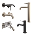 Hardware Faucet Hardware Metal Faucet Switch Simple Home Kitchen Bathroom 3d model