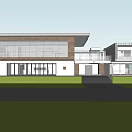 My newest and unique villa project 3d model