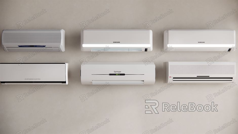 Modern air conditioner model