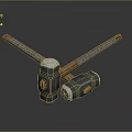 Durable Hardware Hammers with Metal Heads and Wooden Handles for Construction Repair and DIY Tasks