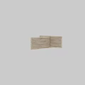 Rustic Log Wall Building Components With Natural Stacked Timber Design