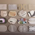 Stylish Rugs with Various Modern Abstract Patterns and Creative Shapes Design