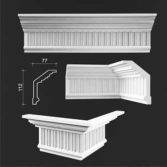 Corner Line 3d model