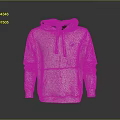 Casual Comfortable Light Green Hoodie With Front Pocket And Minimalist Design