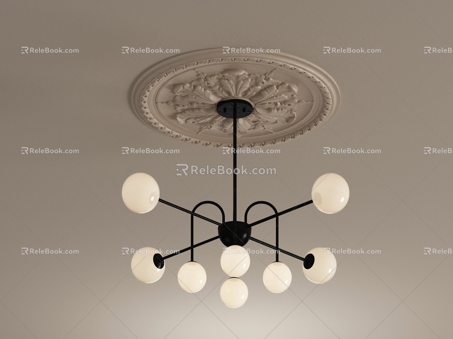 French Antique Chandelier model