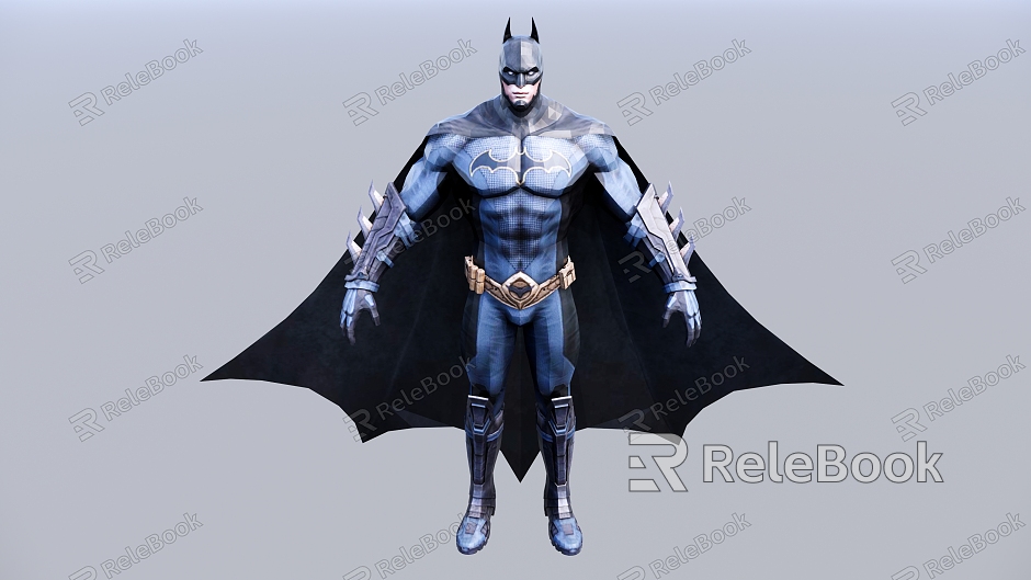 Modern Game Character Batman Hero model